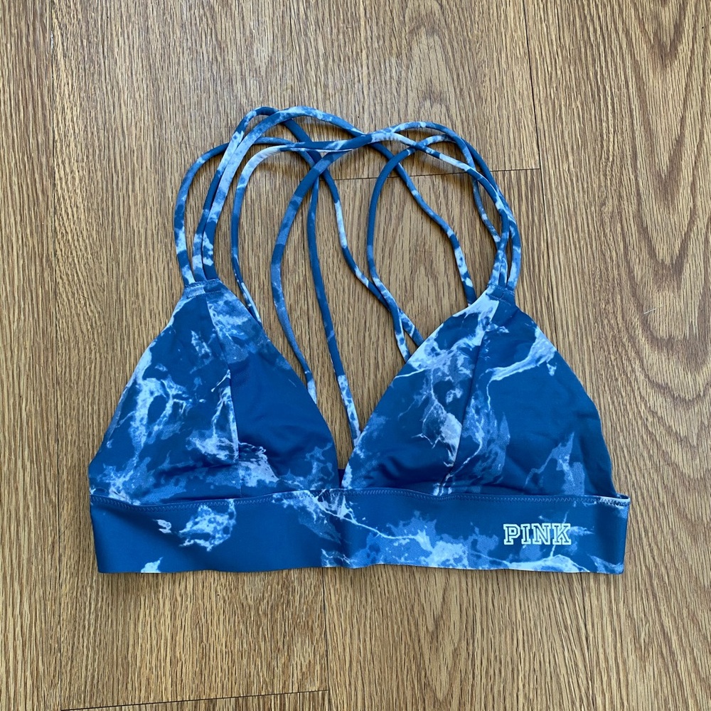 PINK bralette/bra